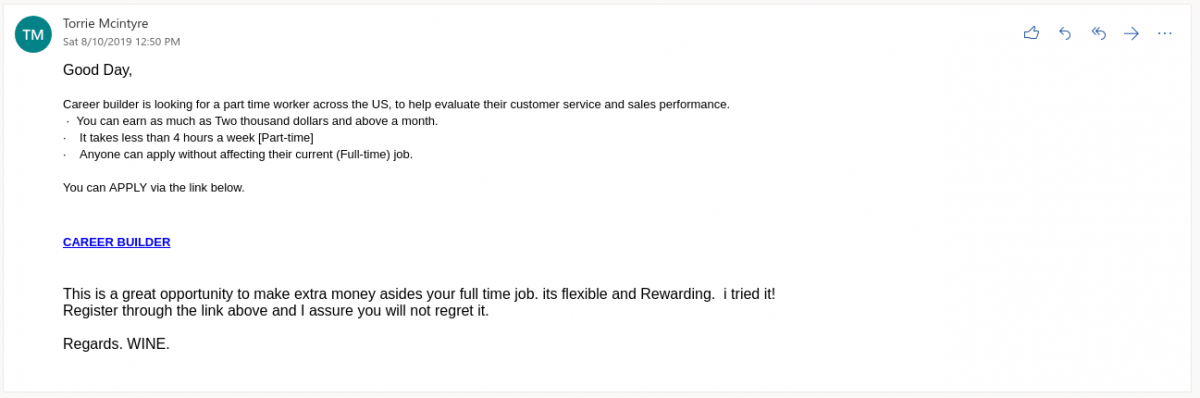 Phishing August 12